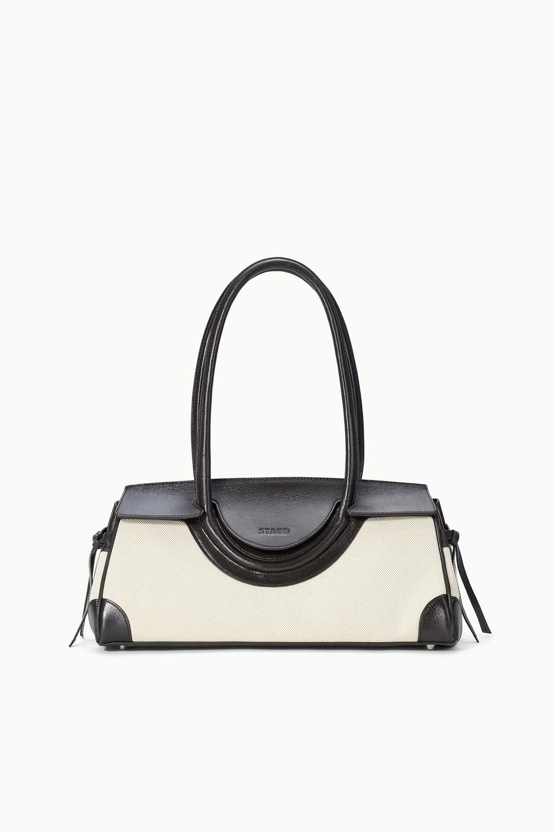 Maude Shoulder Bag | Natural Espresso — 1
