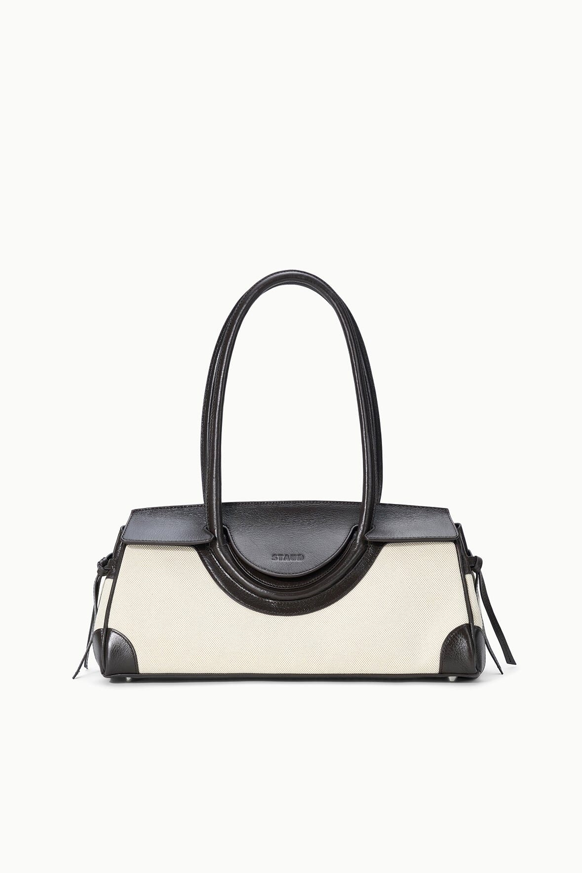 Maude Shoulder Bag | Natural Espresso — 1