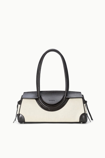 Maude Shoulder Bag | Natural Espresso — 1