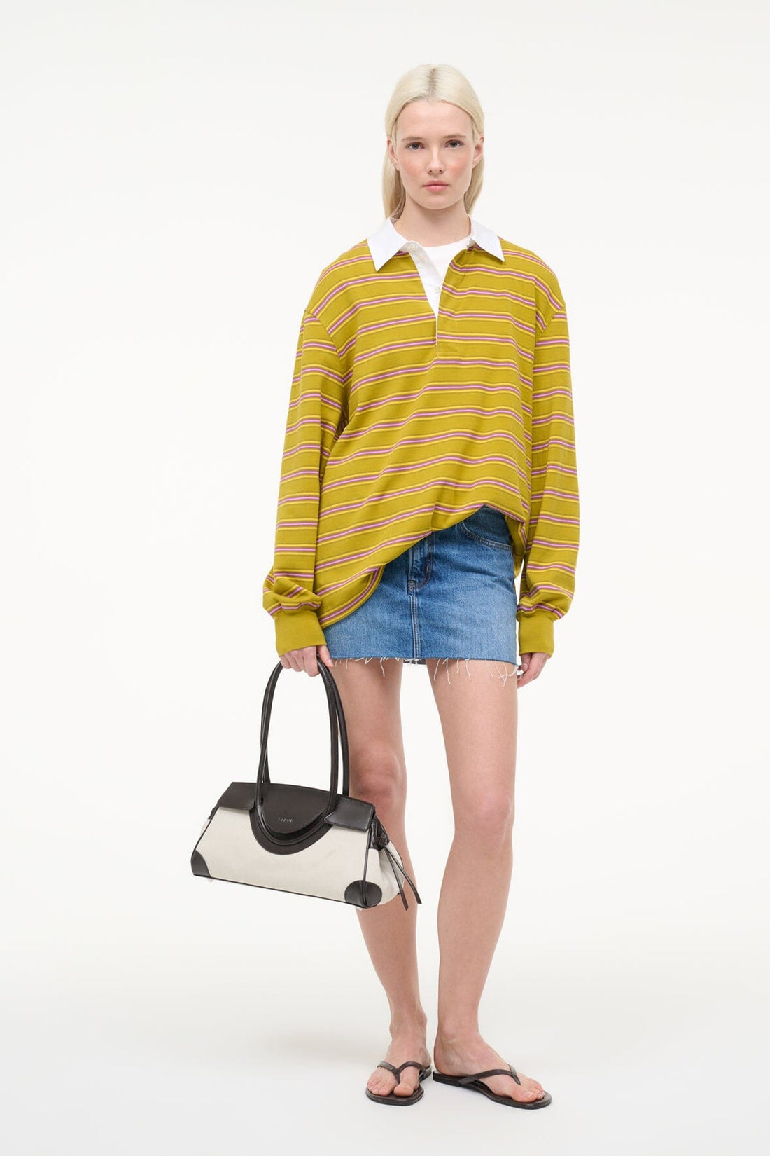 Maude Shoulder Bag | Natural Espresso — 1