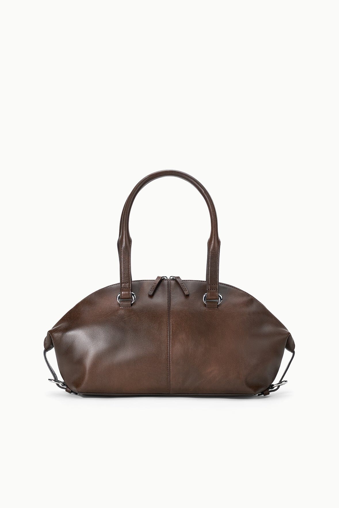 Hester Shoulder Bag | Espresso Distressed — 1