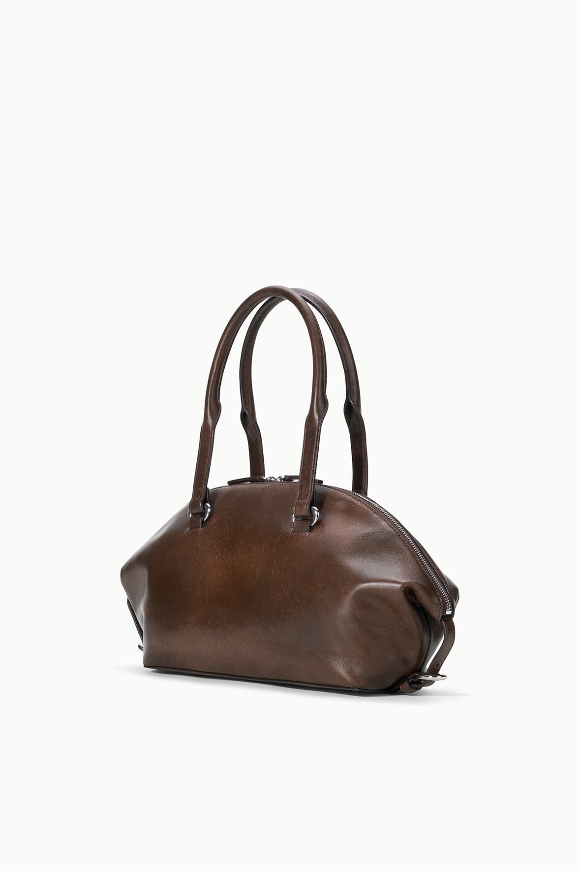 Hester Shoulder Bag | Espresso Distressed — 4