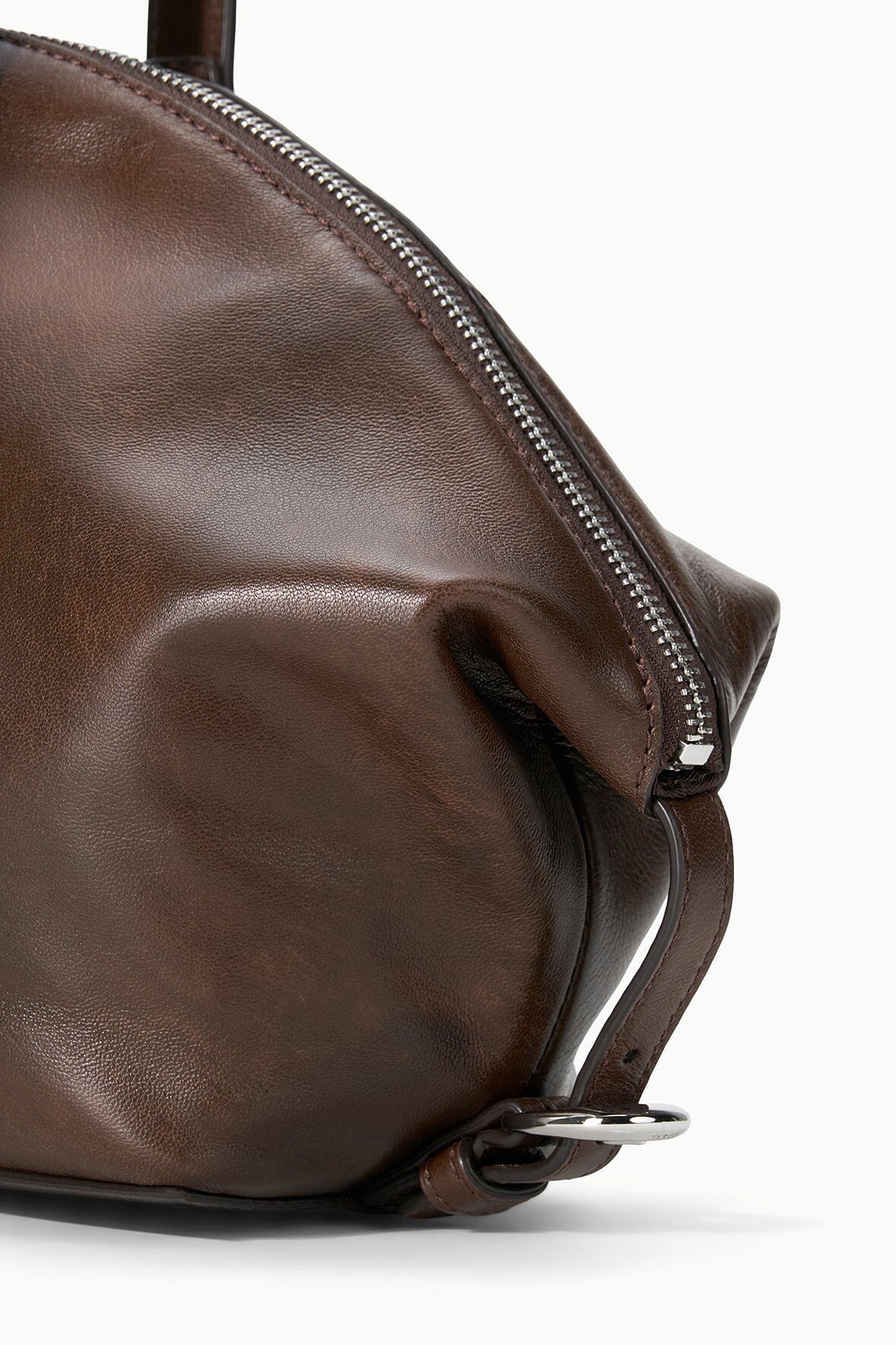 Hester Shoulder Bag | Espresso Distressed — 5