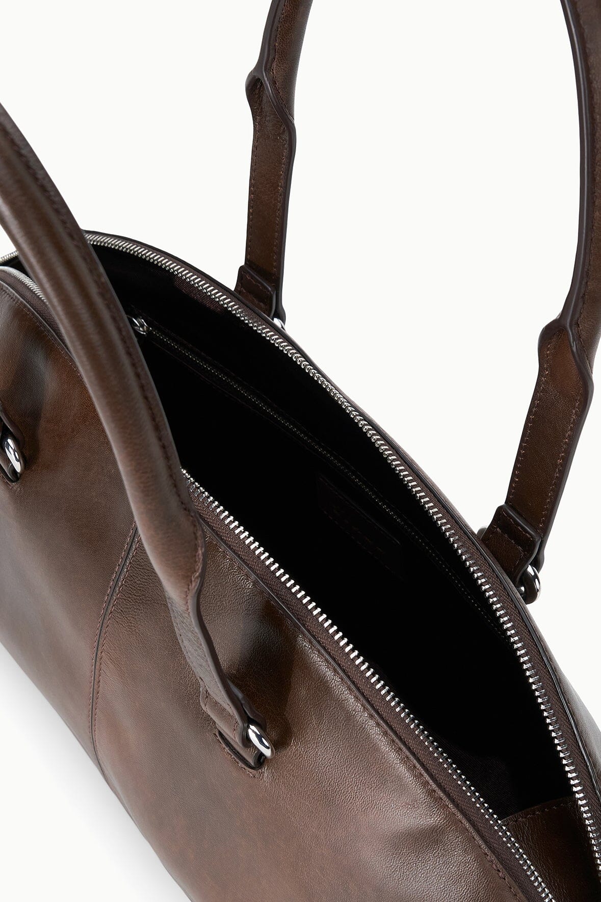 Hester Shoulder Bag | Espresso Distressed — 6