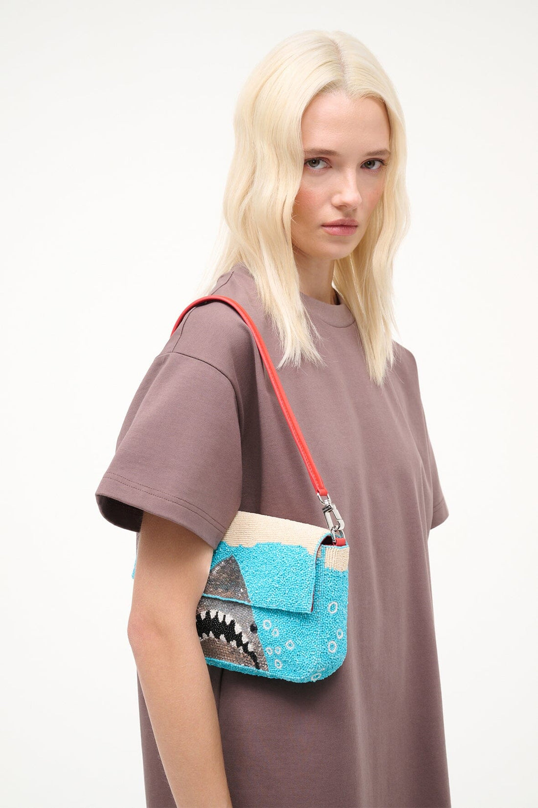 Timmy Shoulder Bag | Great White — 1
