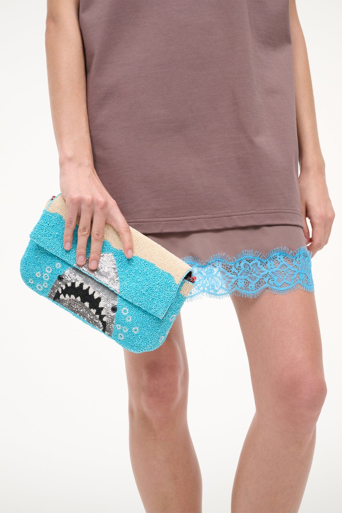 Timmy Shoulder Bag | Great White — 4