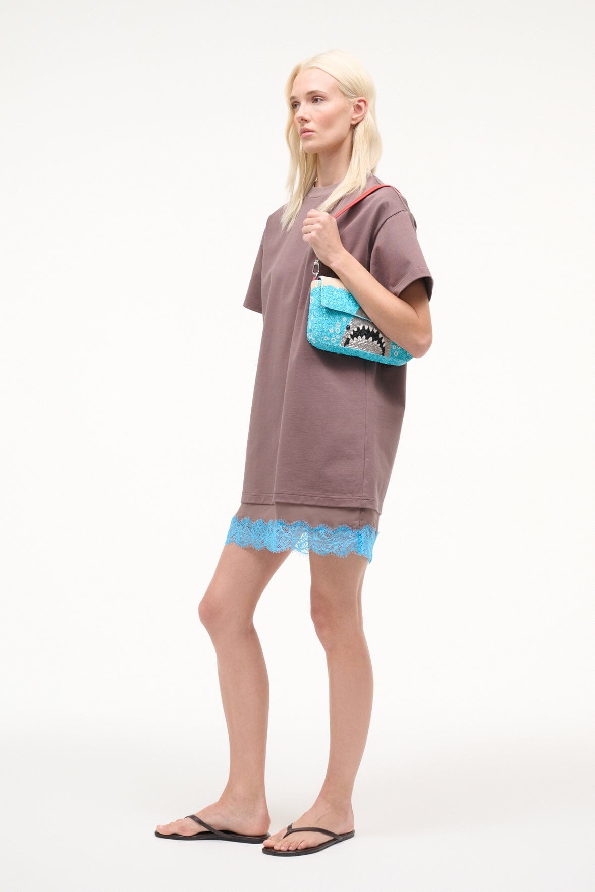 Timmy Shoulder Bag | Great White — 5