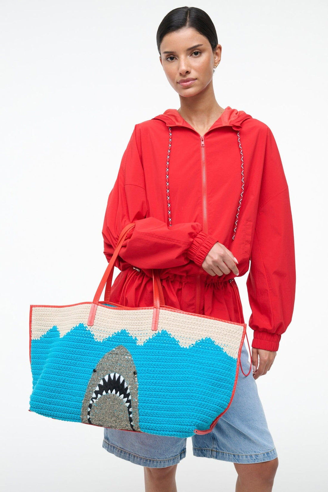 Christos Large Tote | Great White — 1