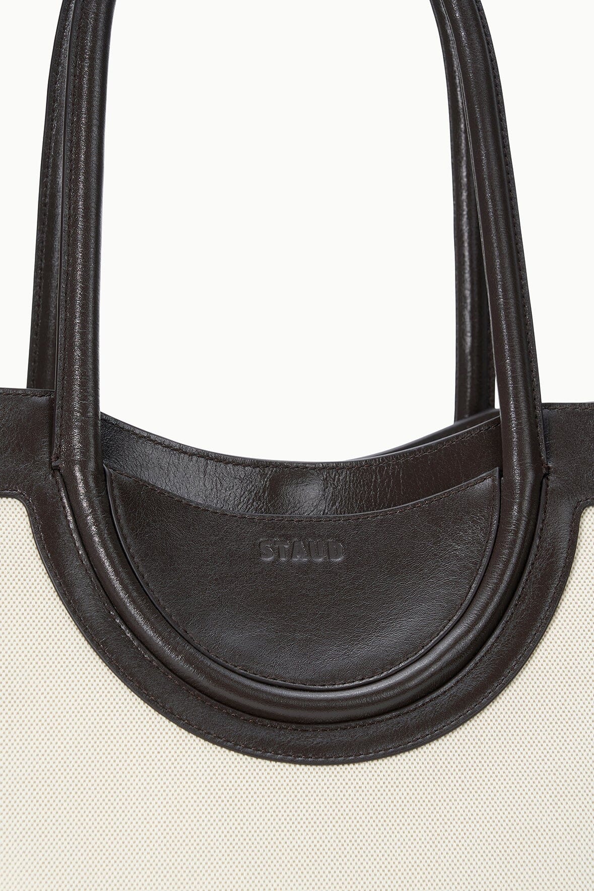 Maude Tote Bag | Natural Espresso — 4