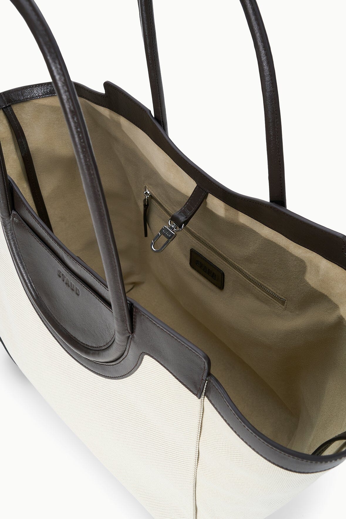 Maude Tote Bag | Natural Espresso — 3