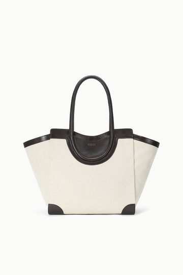 Maude Tote Bag | Natural Espresso — 1