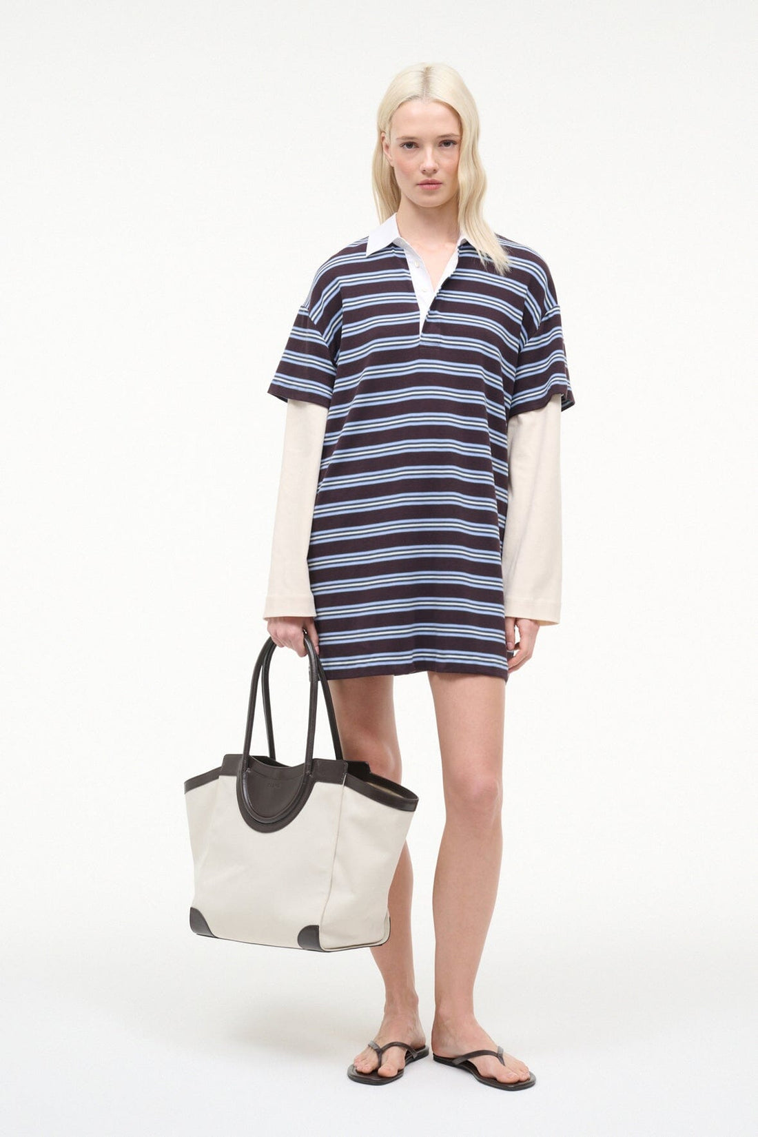 Maude Tote Bag | Natural Espresso — 1