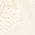 Alba Ballet Slingback | Ivory Satin — 6