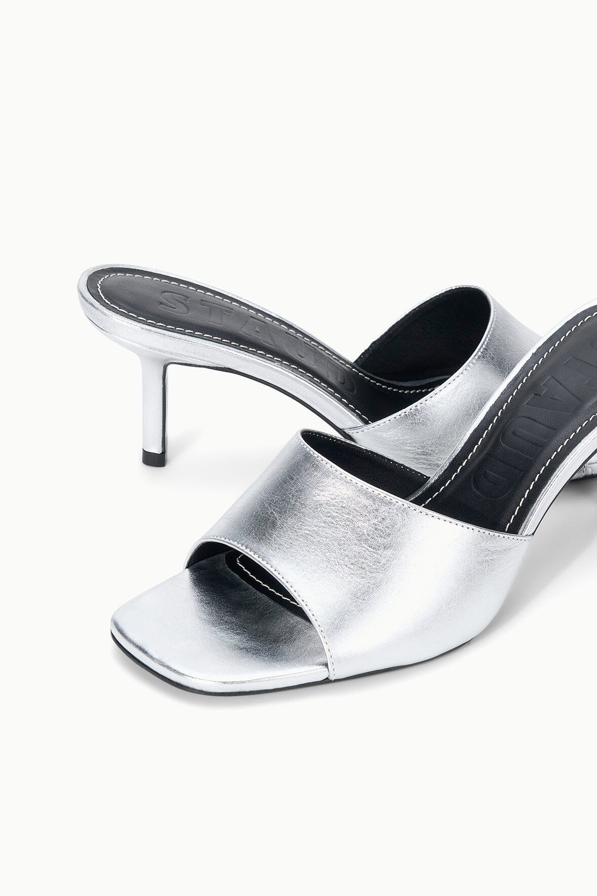 Bea Mule | Silver — 6