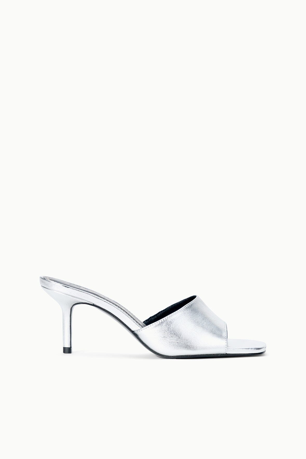 Bea Mule | Silver — 1