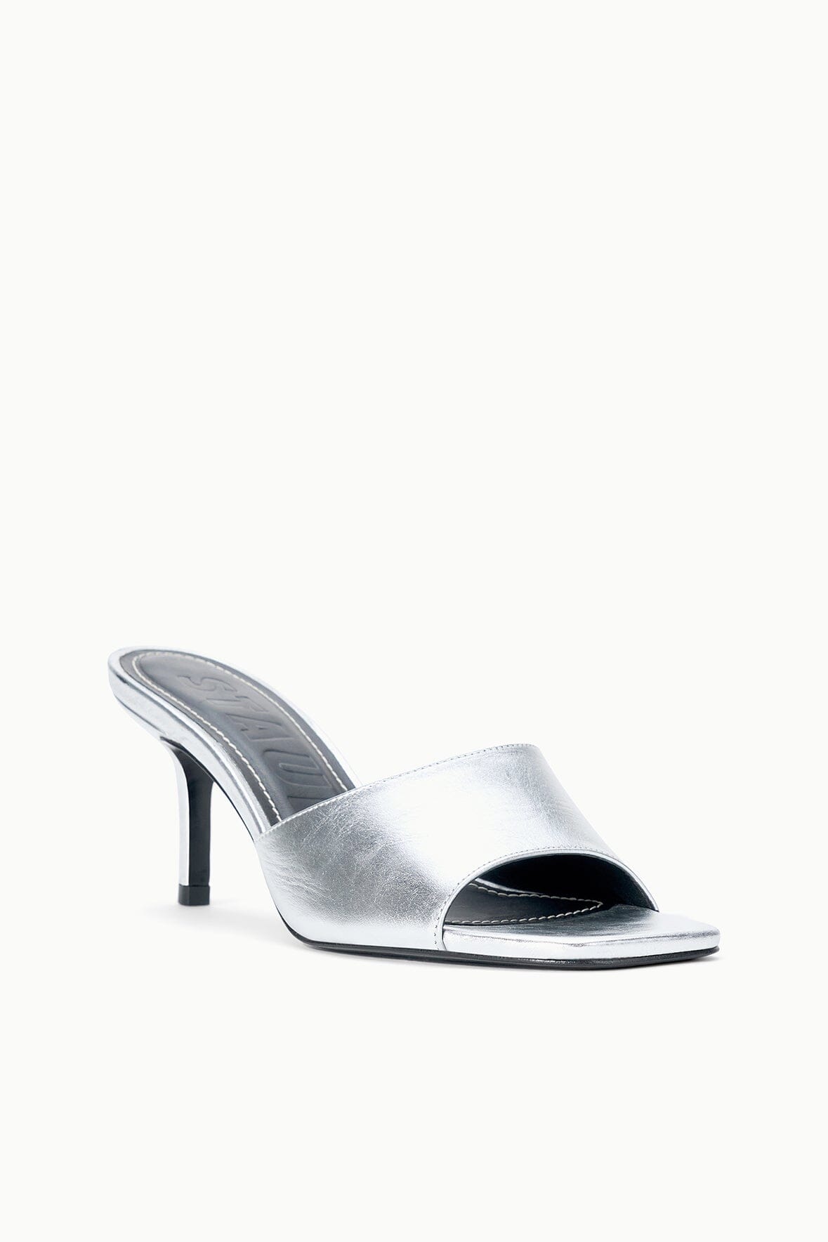 Bea Mule | Silver — 2