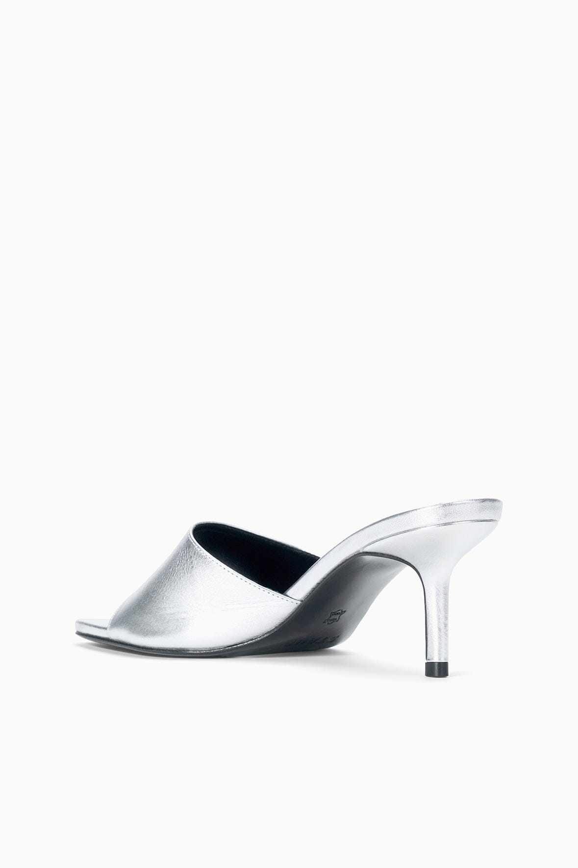 Bea Mule | Silver — 8