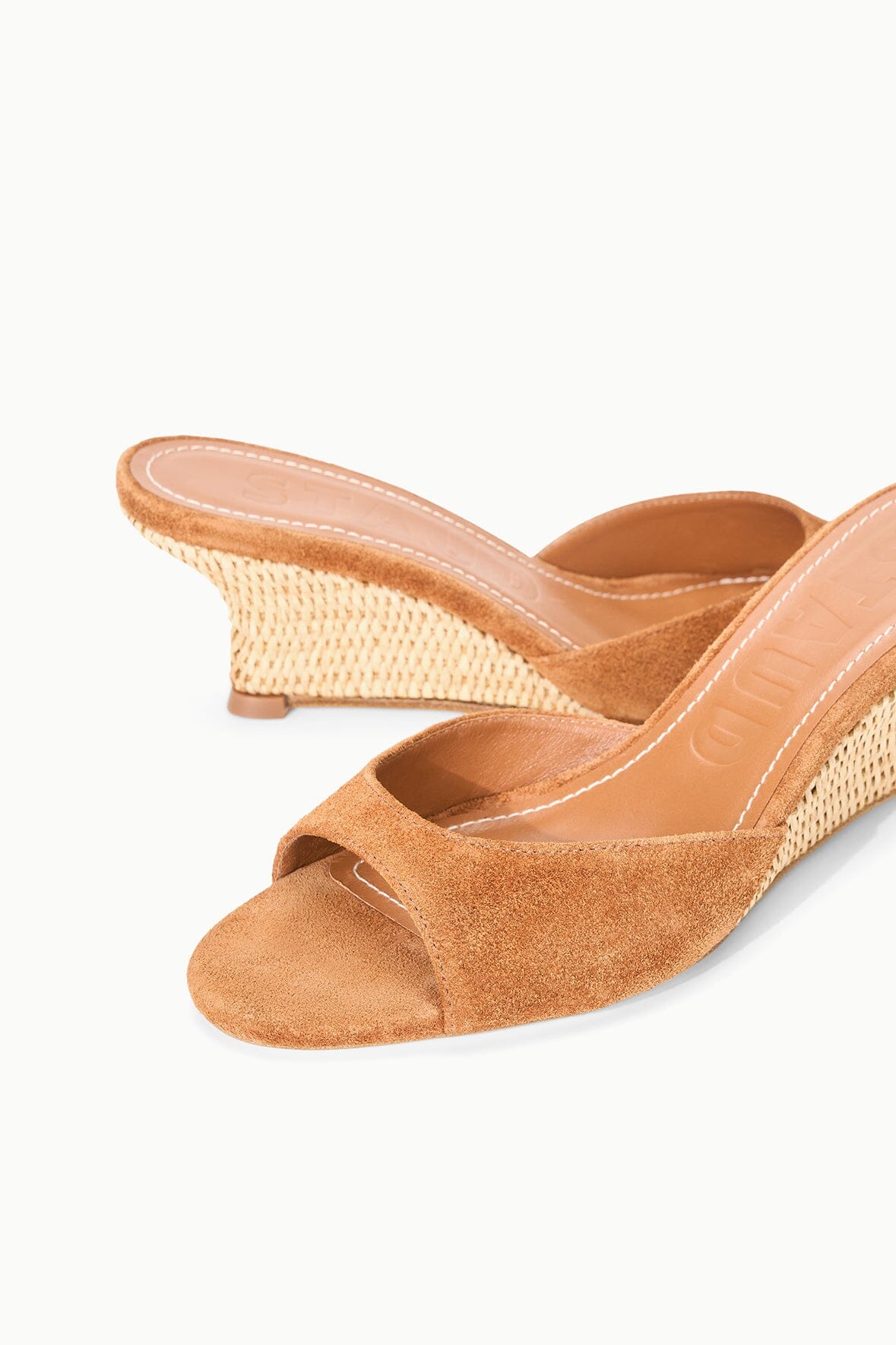 Brigitte Wedge | Tabac Natural — 5