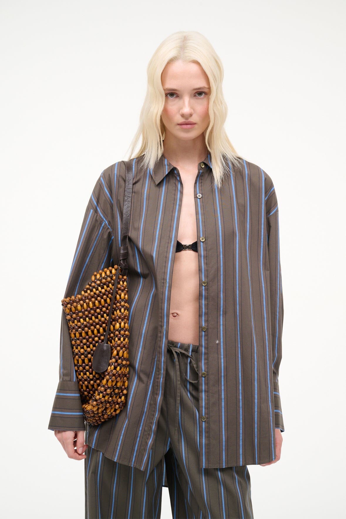 Drift Shoulder Bag | Multi Wood Beads — 3