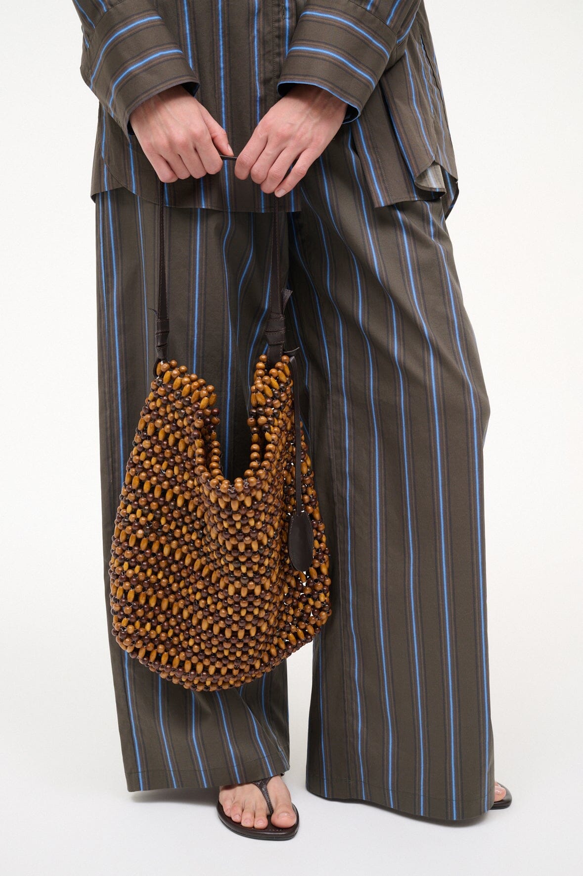 Drift Shoulder Bag | Multi Wood Beads — 5