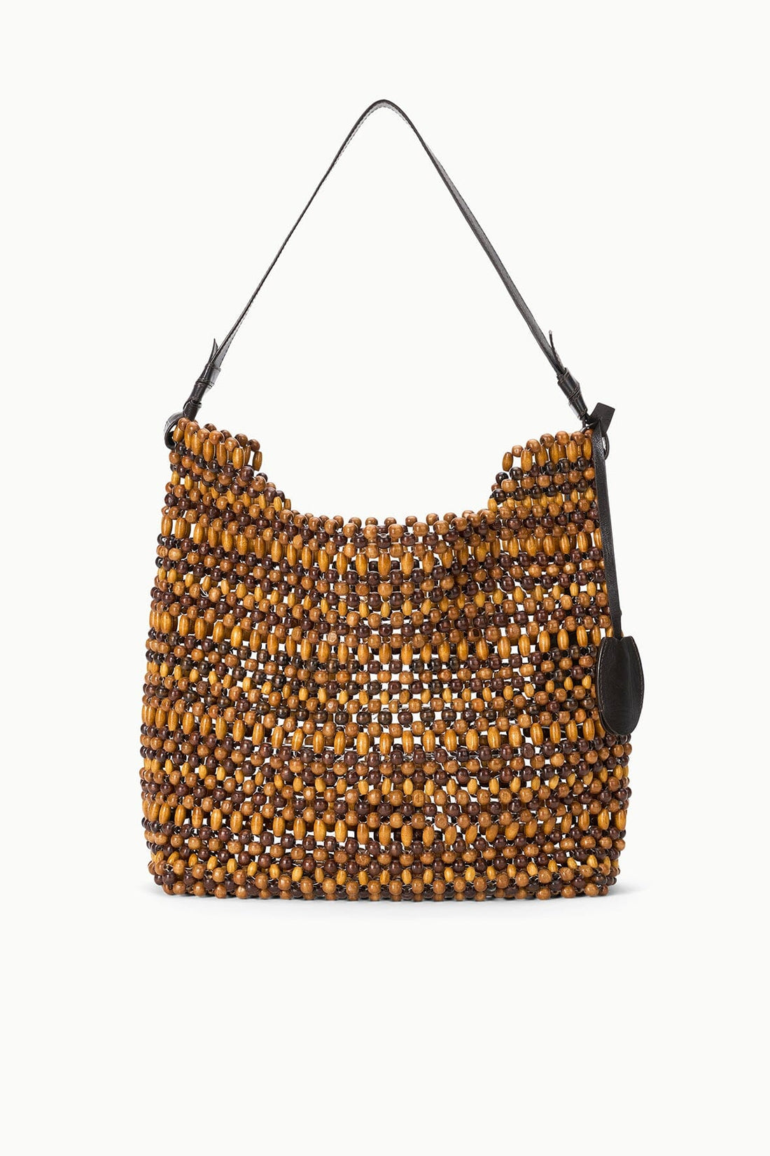 Drift Shoulder Bag | Multi Wood Beads — 1