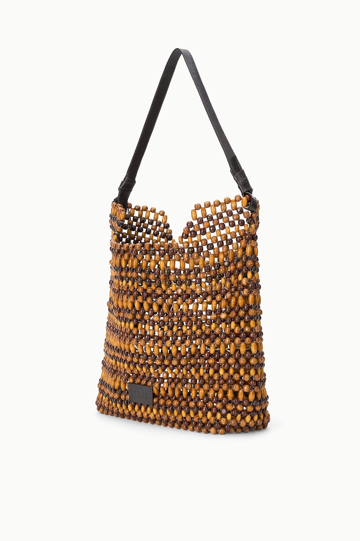 Drift Shoulder Bag | Multi Wood Beads — 7