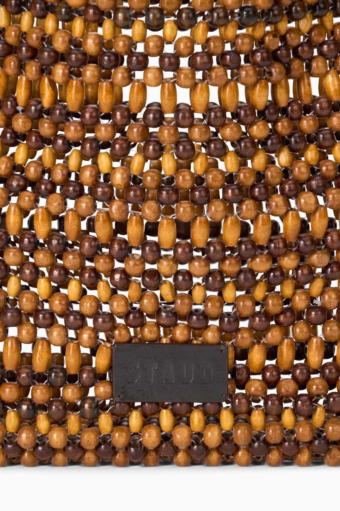 Drift Shoulder Bag | Multi Wood Beads — 8