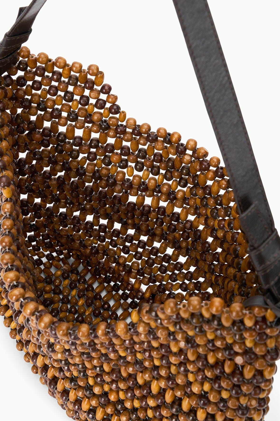 Drift Shoulder Bag | Multi Wood Beads — 9