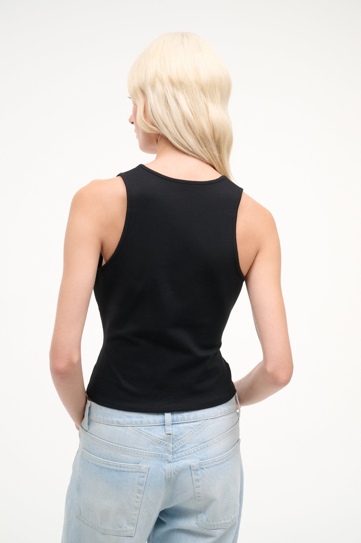 Jesse Tank | Black — 3