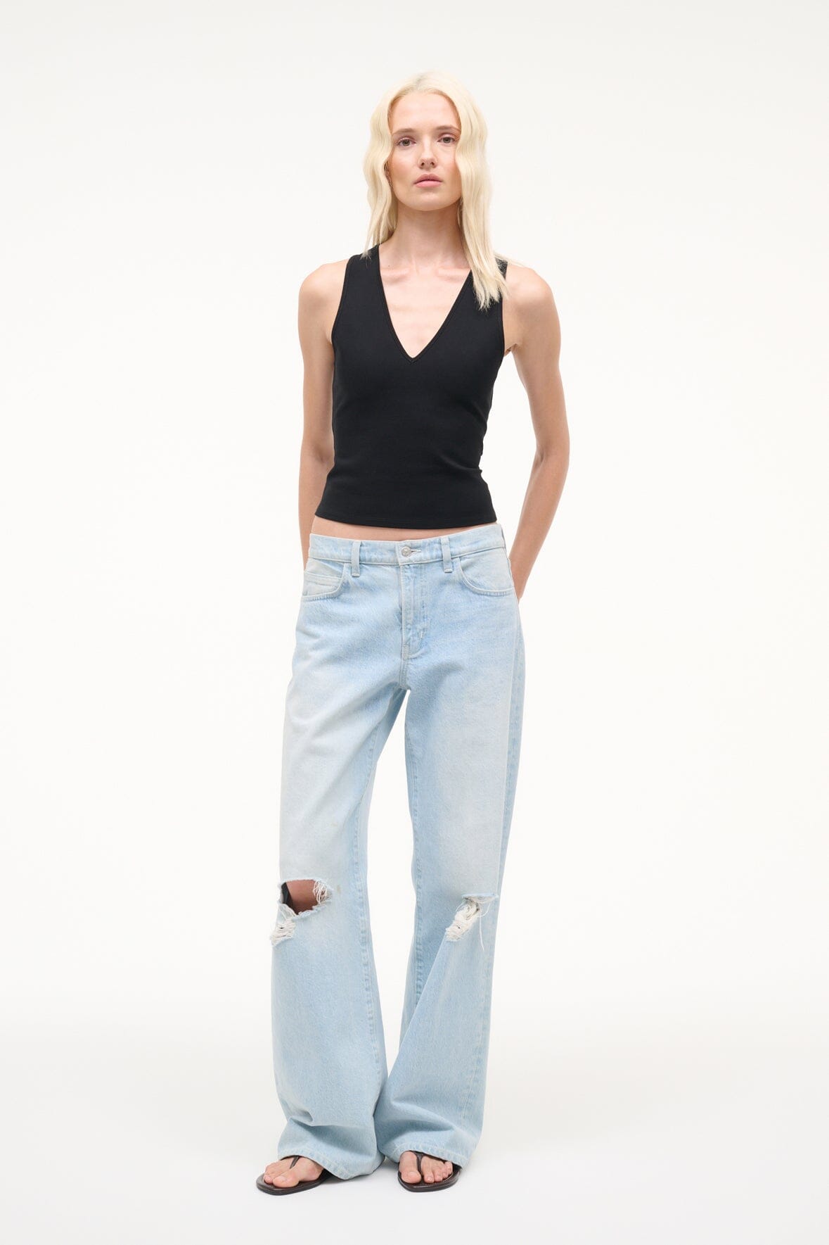 Jesse Tank | Black — 5
