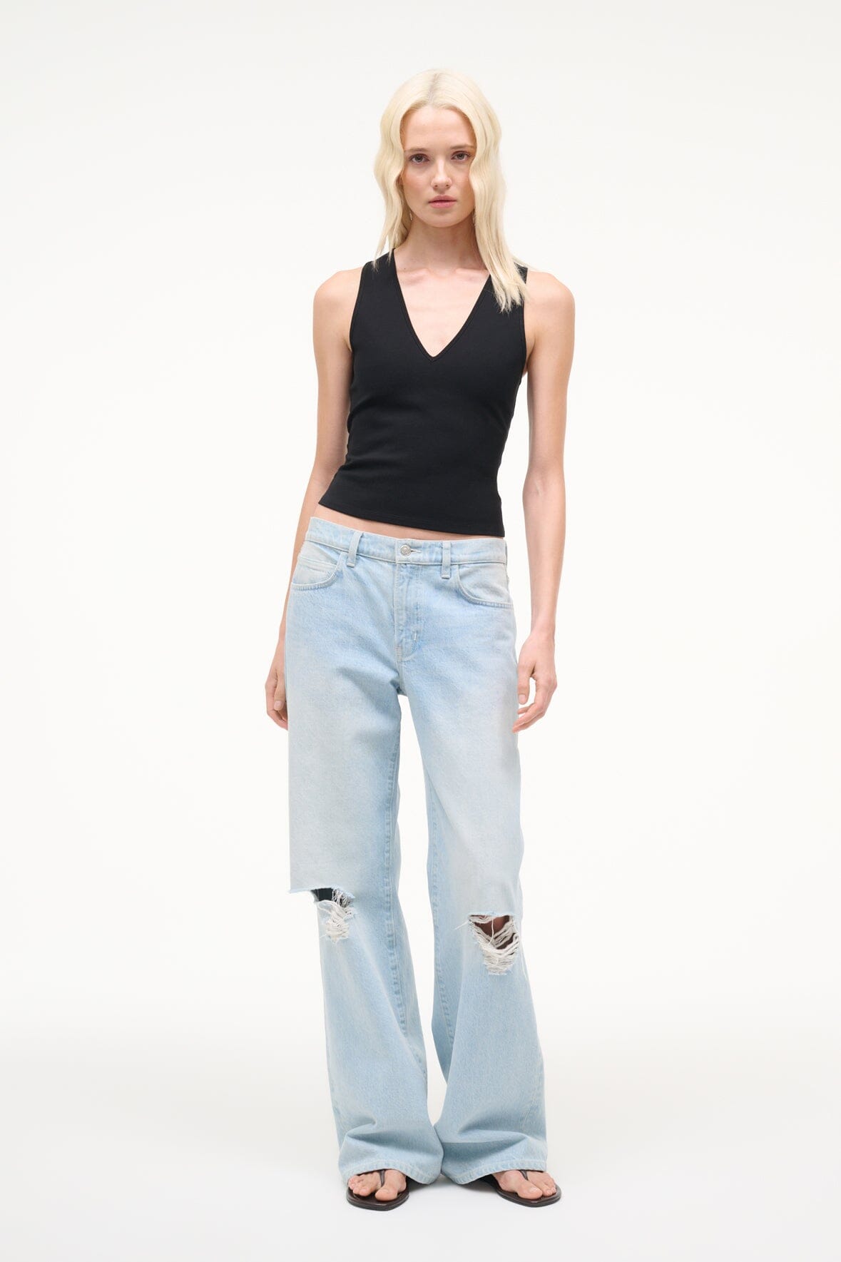 Jesse Tank | Black — 2