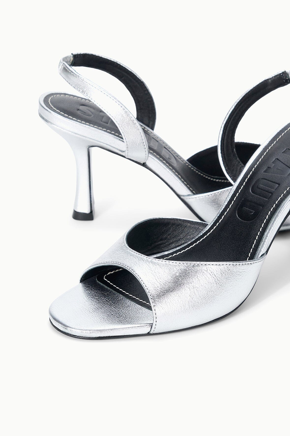 Brigitte Heel | Silver — 3