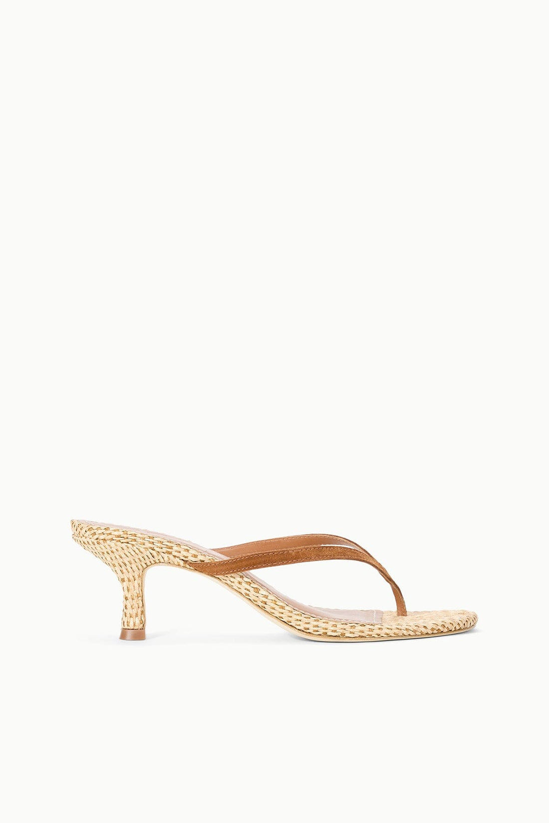Freja Kitten Heel | Tabac Natural — 1