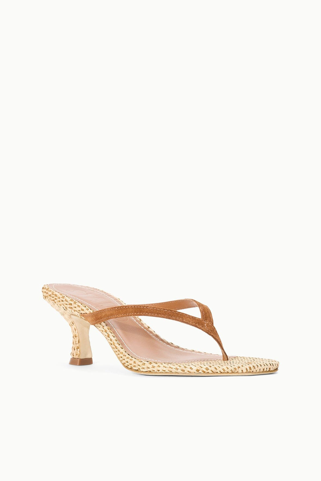 Freja Kitten Heel | Tabac Natural — 1