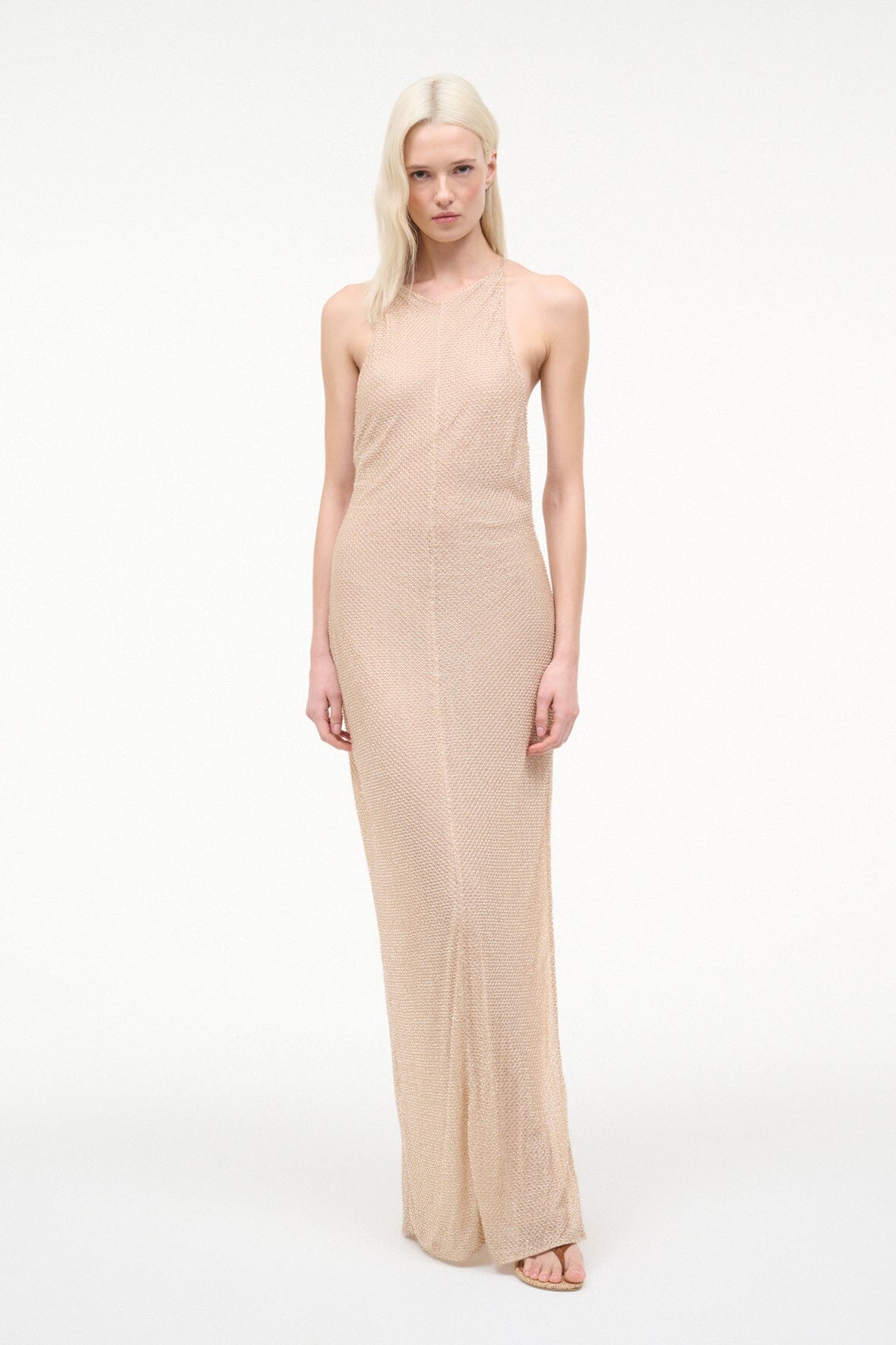 Rhea Dress | Champagne — 2