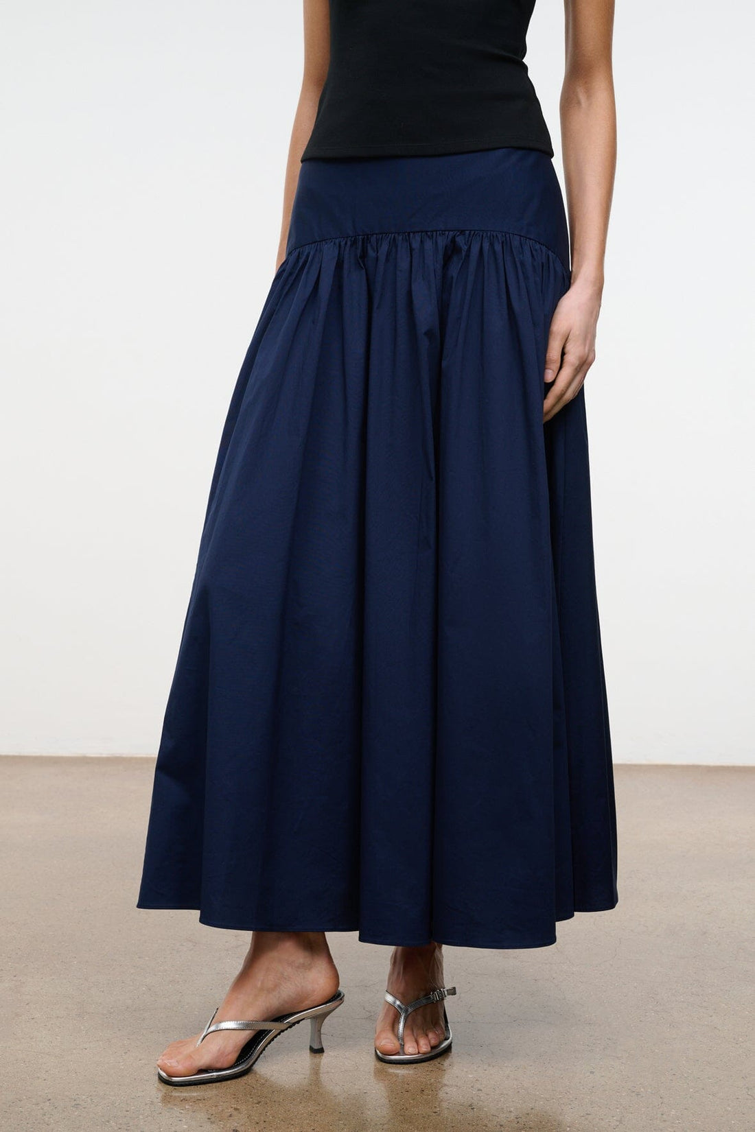 Procida Skirt | Navy — 1