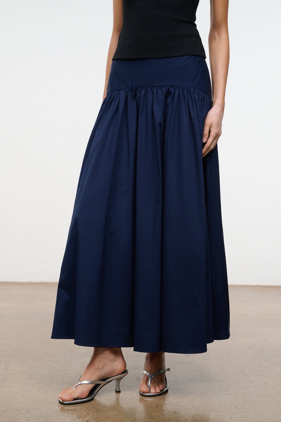 Procida Skirt | Navy — 2
