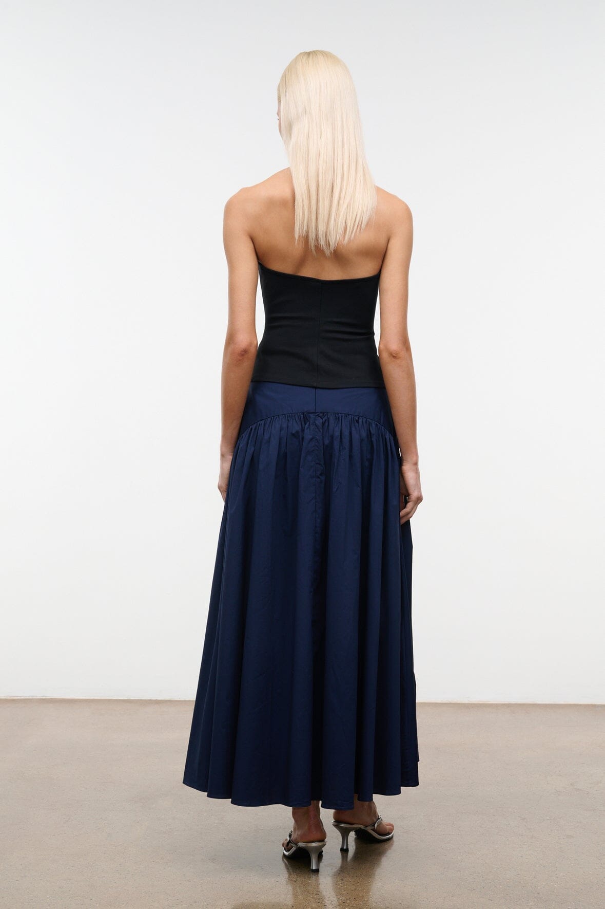 Procida Skirt | Navy — 3