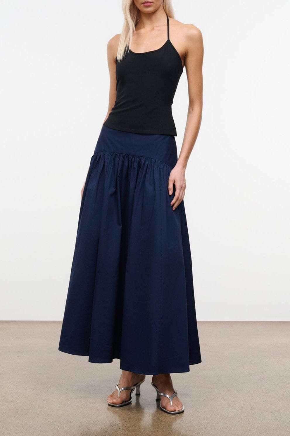 Procida Skirt | Navy — 1