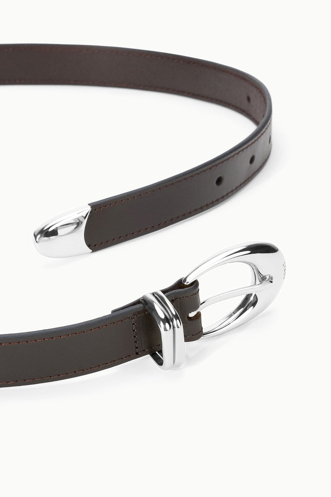 Moon Metal Keeper Belt - 26 Mm | Espresso — 1