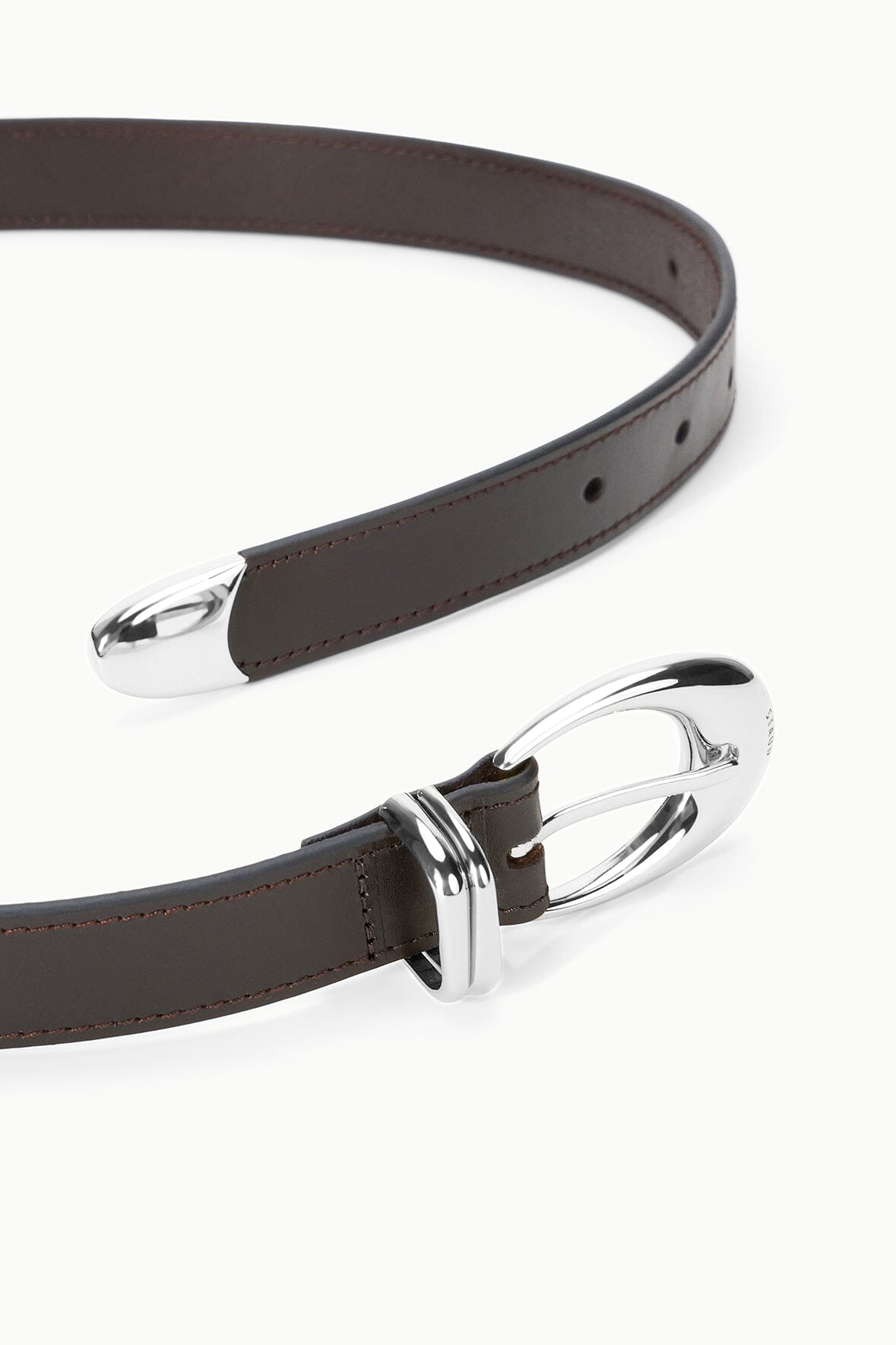 Moon Metal Keeper Belt - 26 Mm | Espresso — 2
