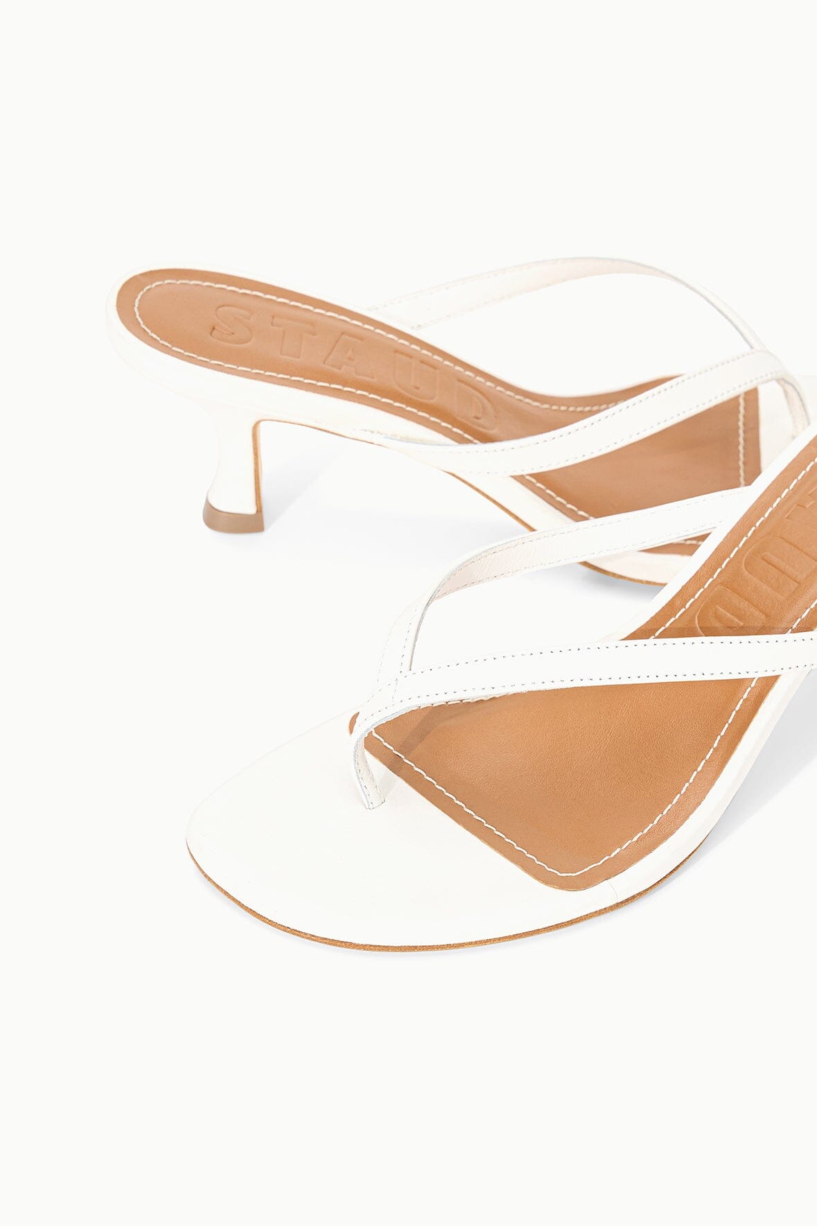Freja Kitten Heel | Paper — 3