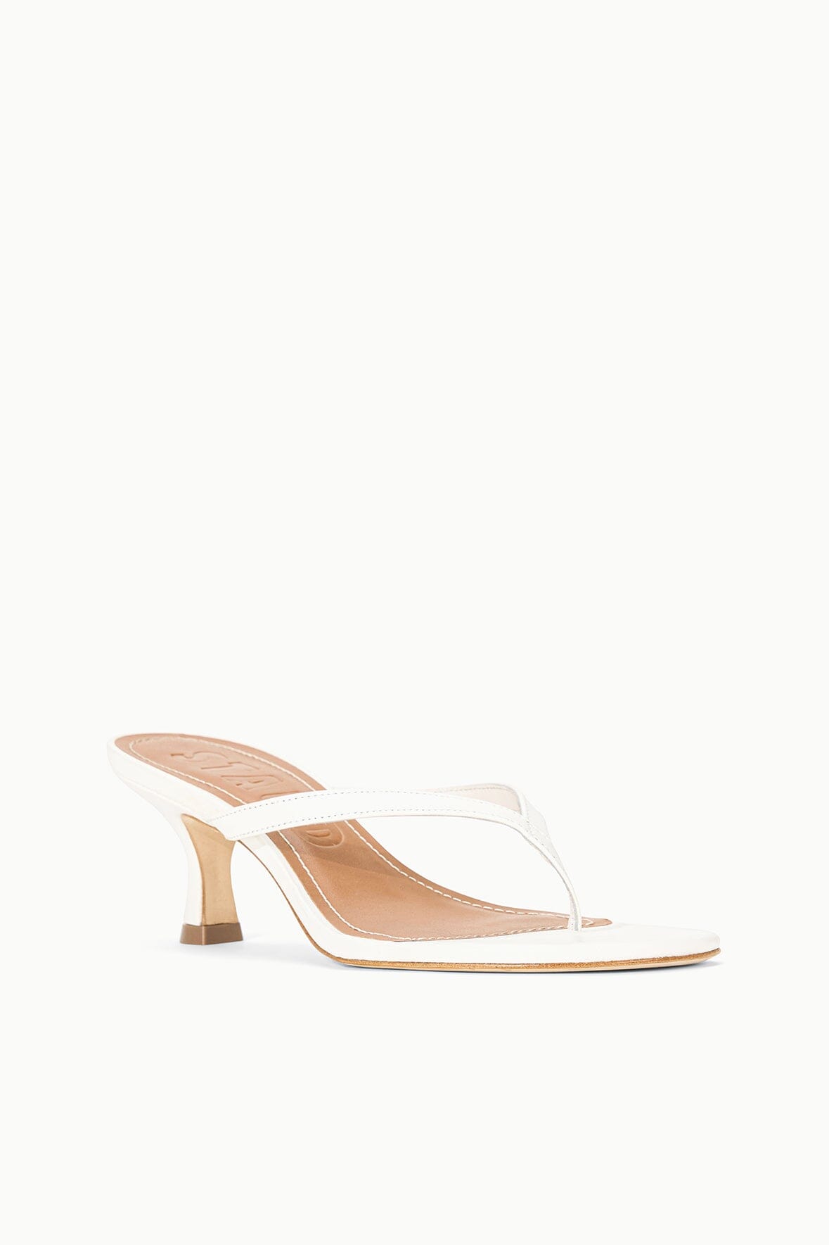 Freja Kitten Heel | Paper — 2