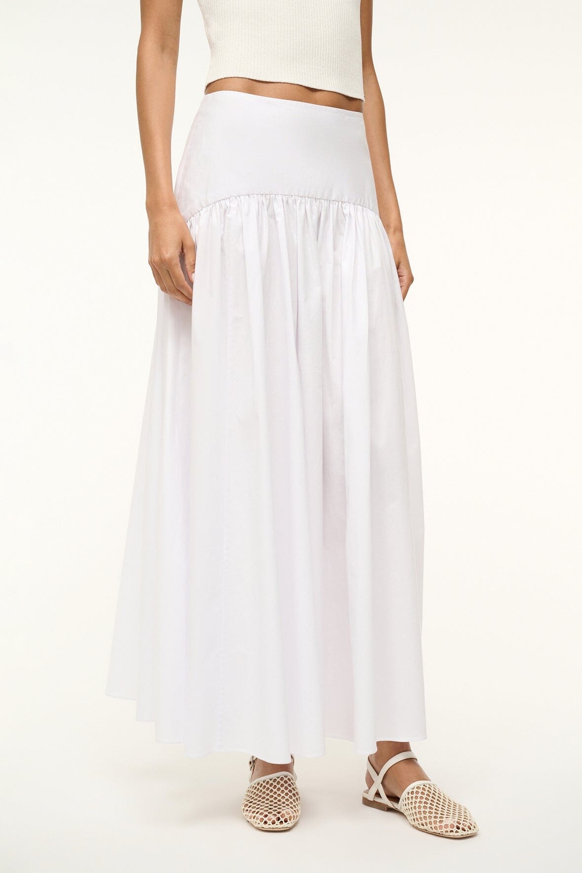 Procida Skirt | White — 4