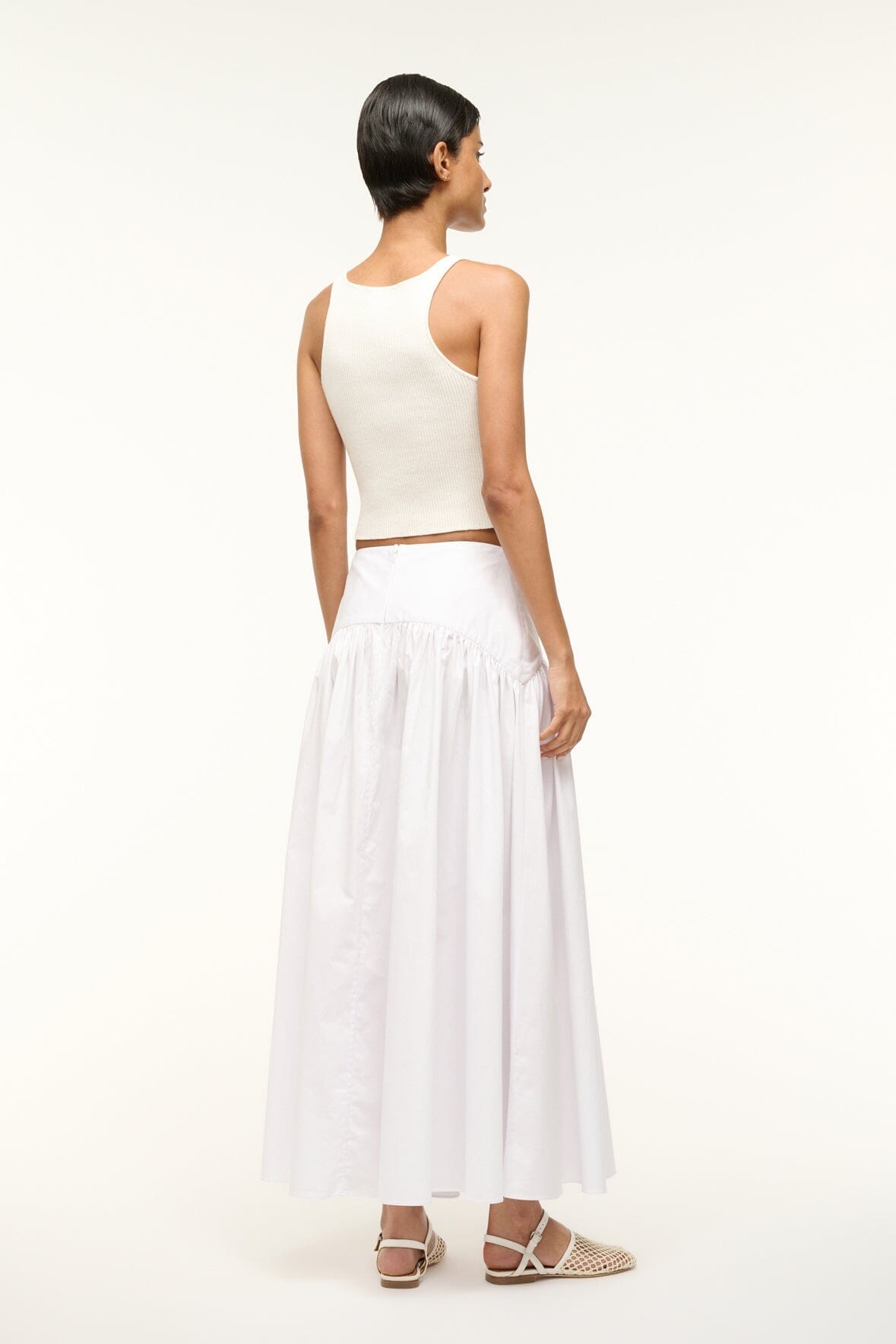 Procida Skirt | White — 3