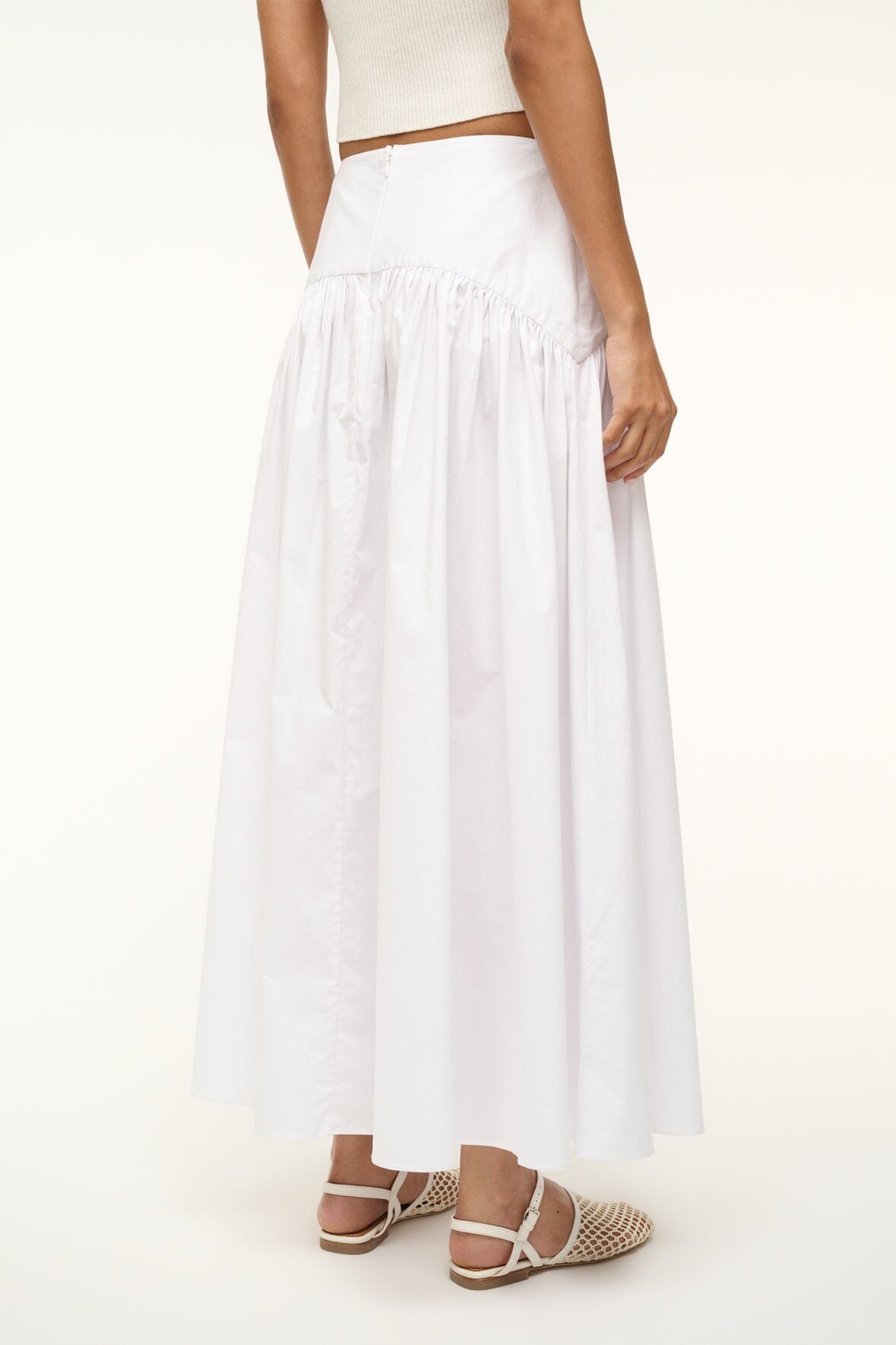 Procida Skirt | White — 2