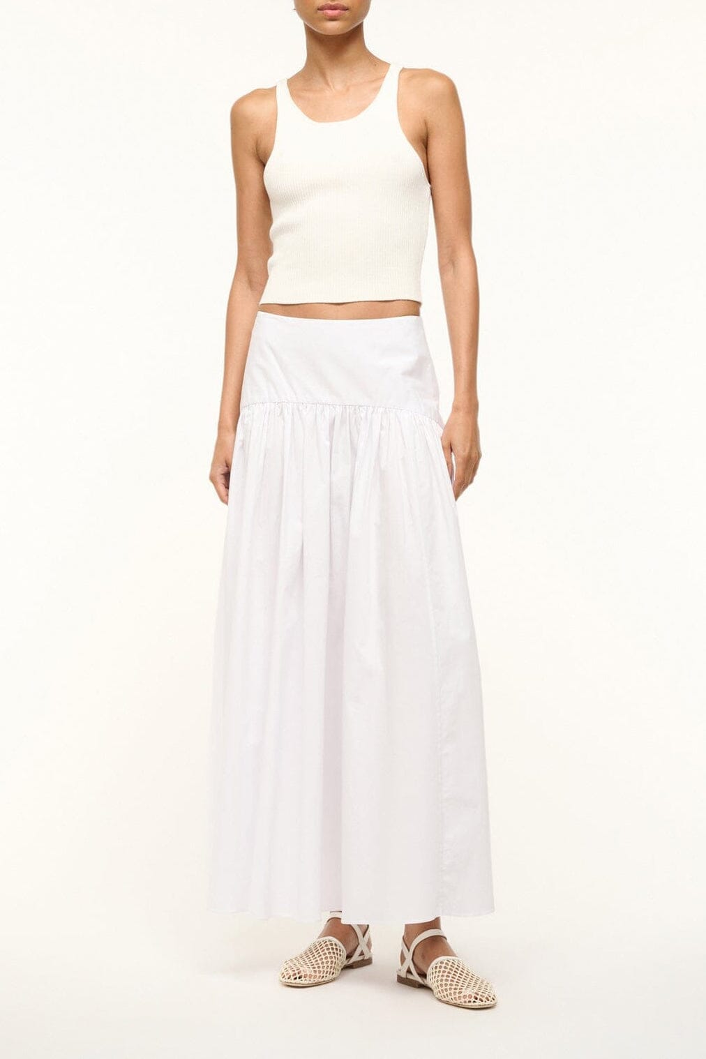 Procida Skirt | White — 1