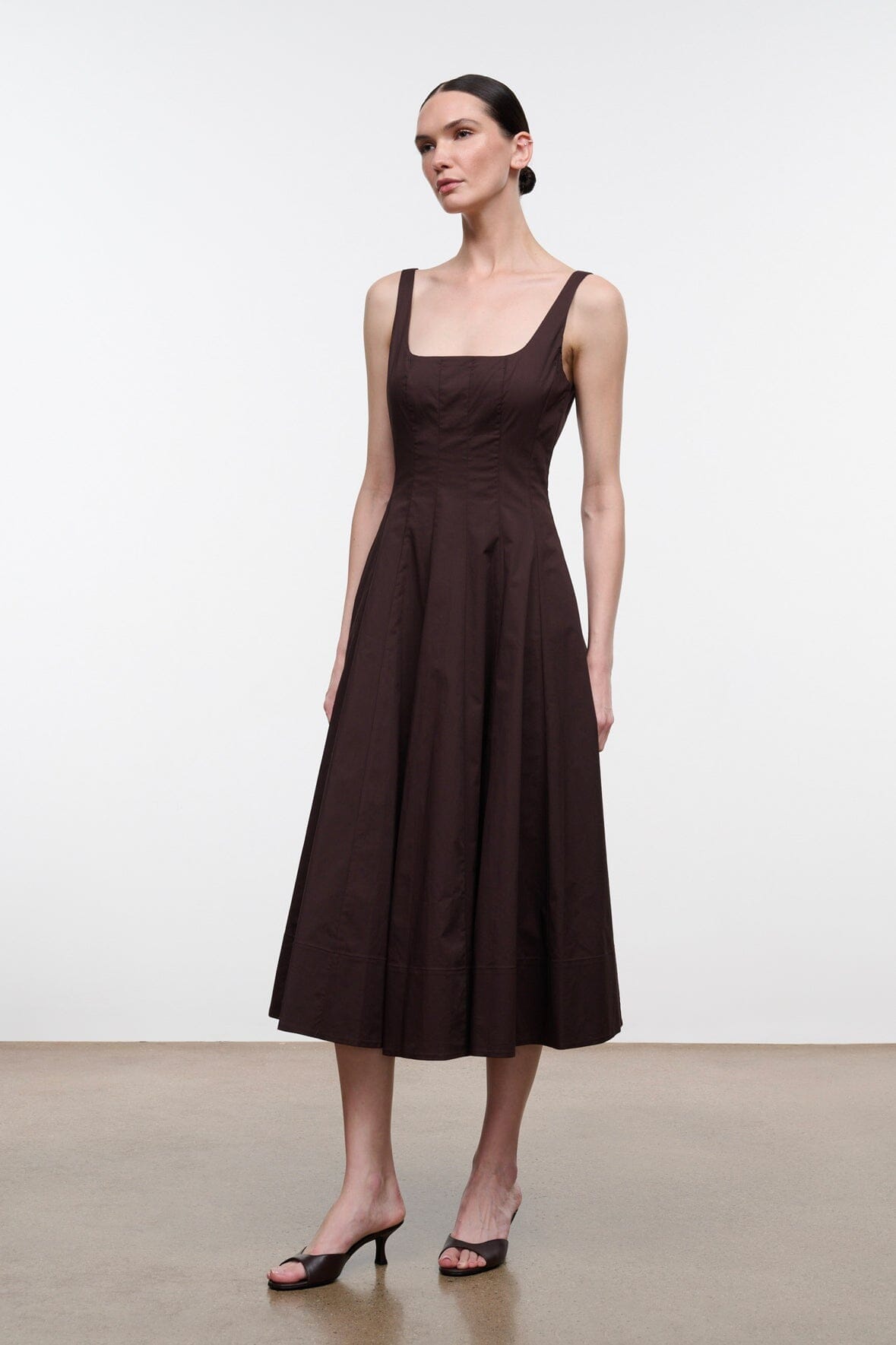 Wells Dress | Earth — 2