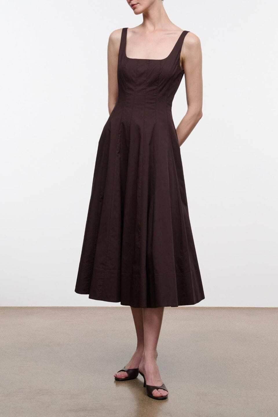 Wells Dress | Earth — 1