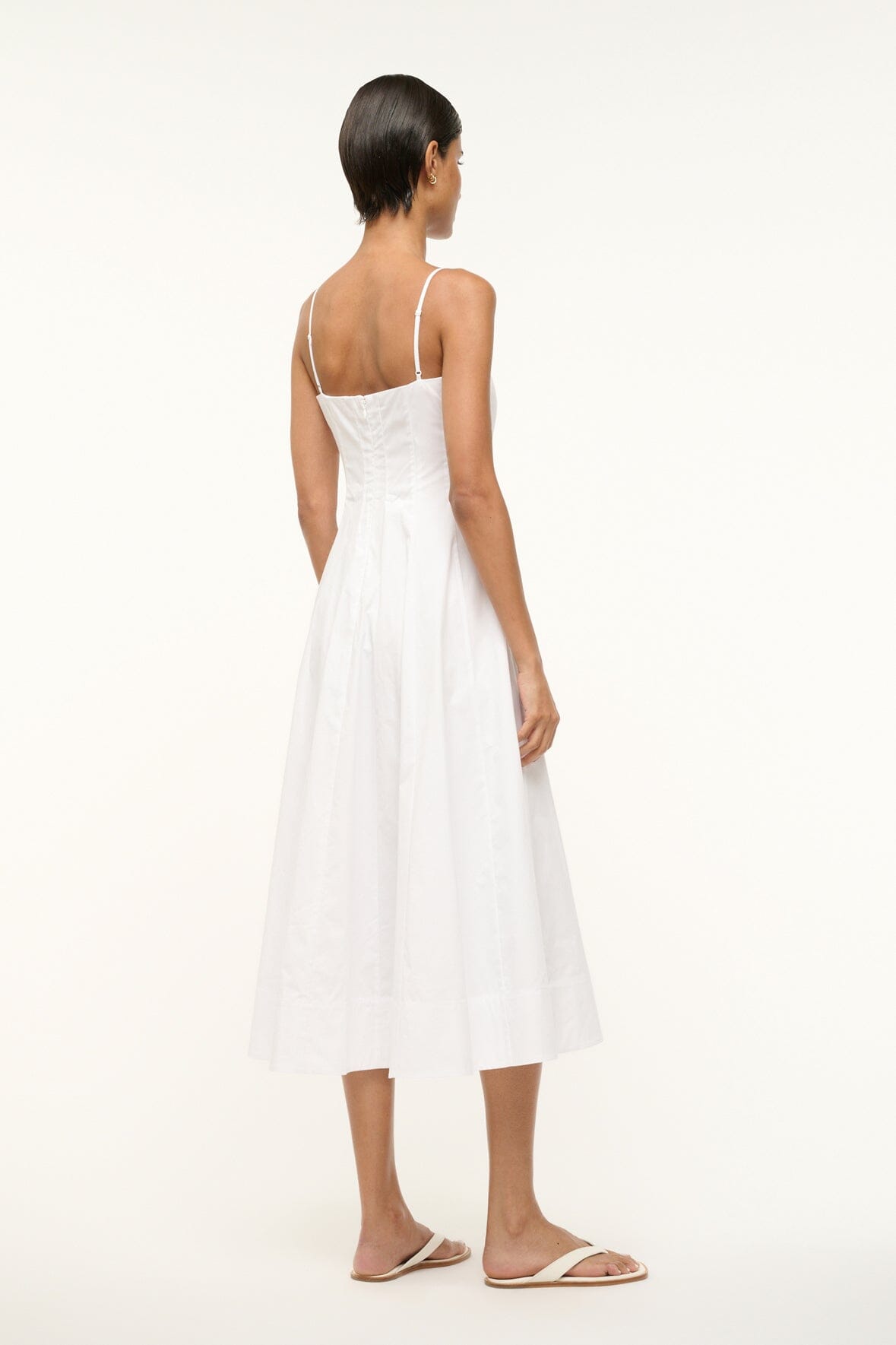 Wylie Dress | White — 3